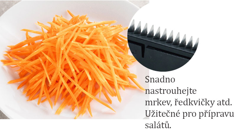 Profi mandolína na zeleninu SUNCRAFT Japan AMS-01-T5